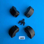 CRATE GX-15 Guitar Amplifier Part: Rear Corner Protector w/ Screws [4PCS]