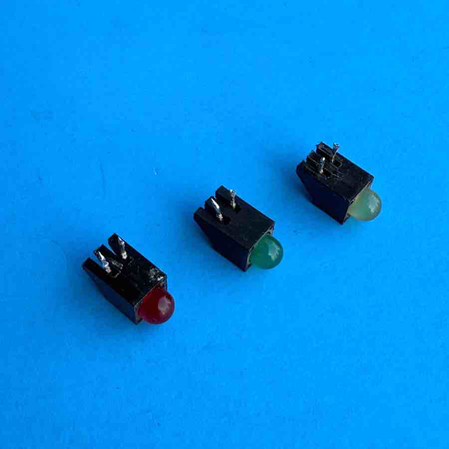 CRATE XT120R Guitar Amplifier Parts: LED Light Green Yellow Red [3PCS]
