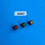 CRATE XT120R Guitar Amplifier Parts: LED Light Green Yellow Red [3PCS]