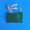M-AUDIO Axiom 49 MIDI Keyboard Part: Keypad Octave Buttons Contact Board