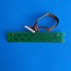 M-AUDIO Axiom 49 MIDI Keyboard Part: Function Buttons PCB Contact Board