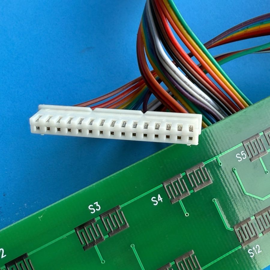 M-AUDIO Axiom 49 MIDI Keyboard Part: Function Buttons PCB Contact Board