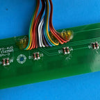 M-AUDIO Axiom 49 MIDI Keyboard Part: Function Buttons PCB Contact Board