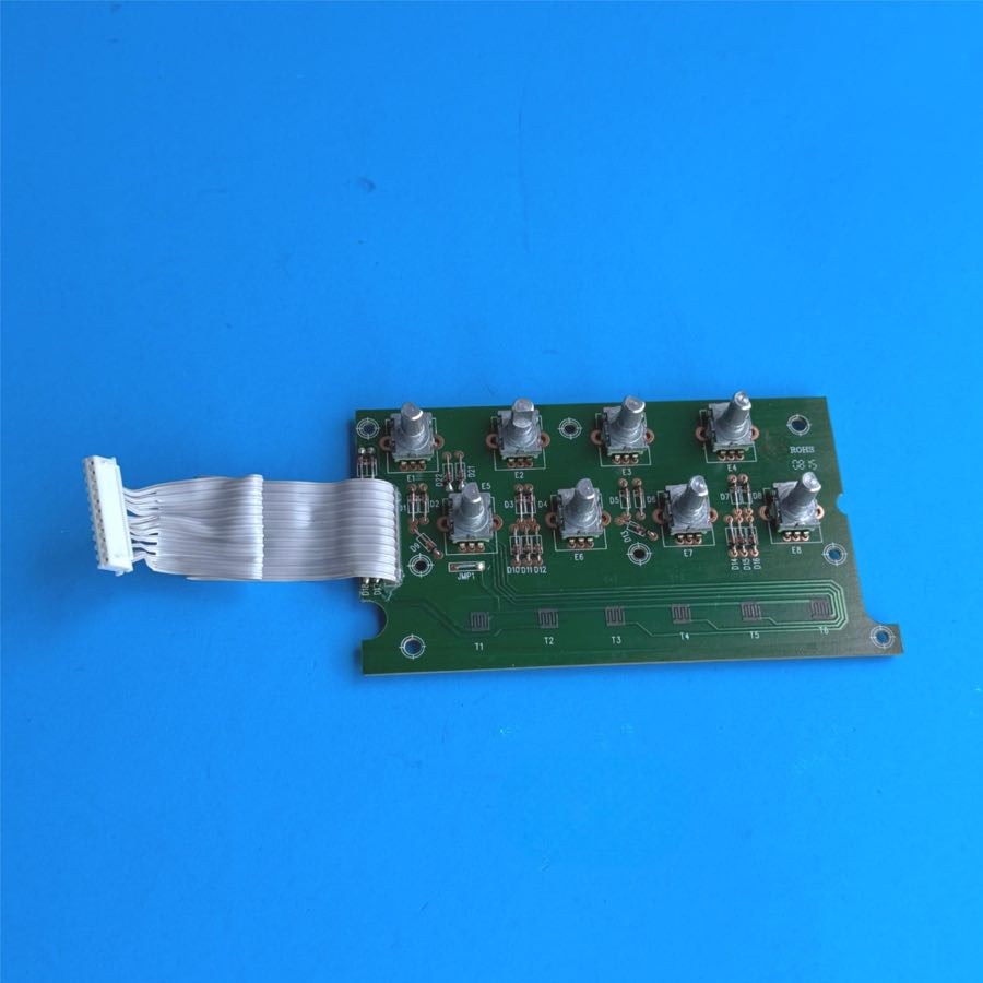 M-AUDIO Axiom 49 MIDI Controller Keyboard Part: Encoder Volume Control PCB