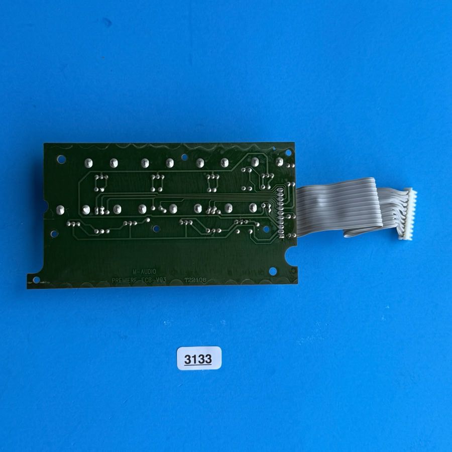 M-AUDIO Axiom 49 MIDI Controller Keyboard Part: Encoder Volume Control PCB