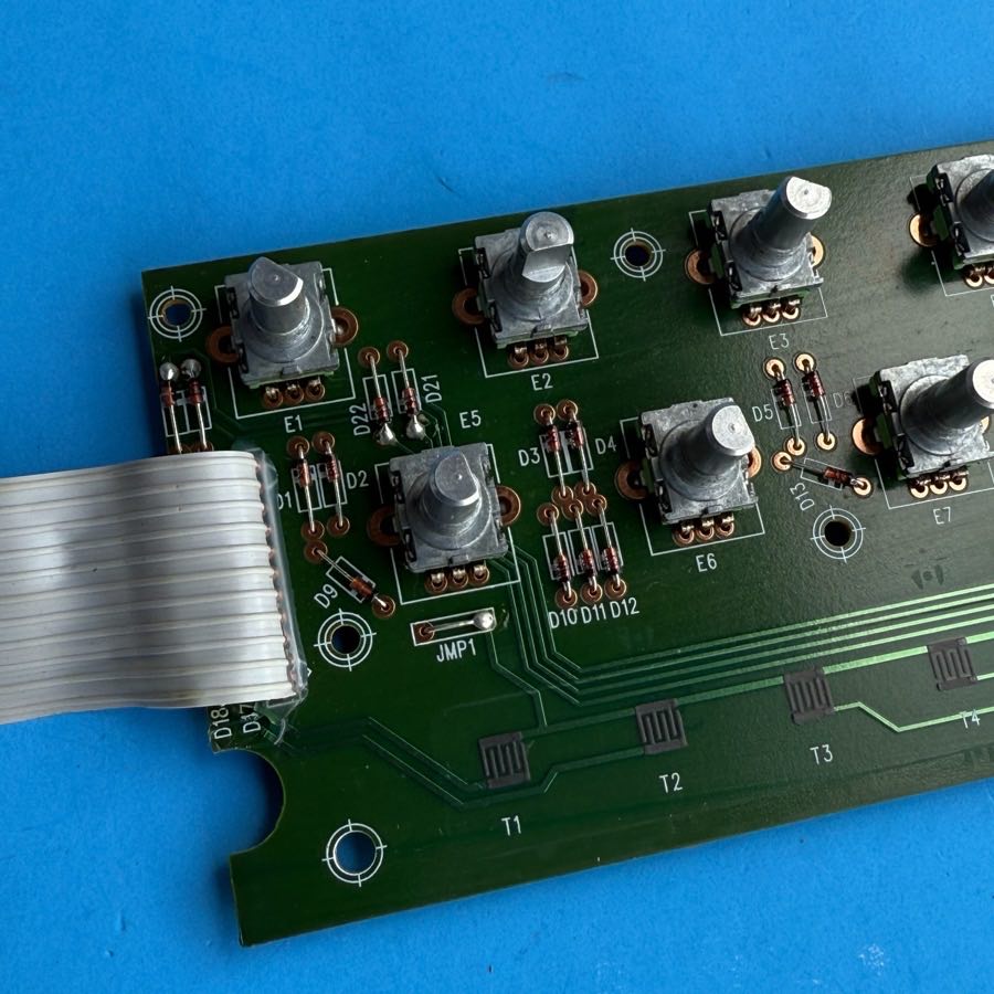 M-AUDIO Axiom 49 MIDI Controller Keyboard Part: Encoder Volume Control PCB