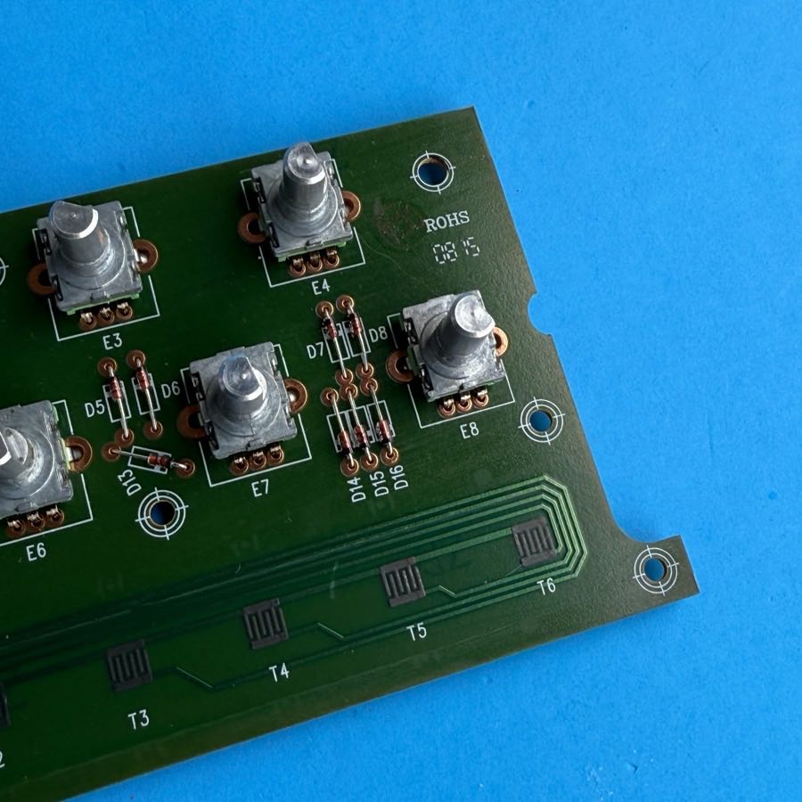 M-AUDIO Axiom 49 MIDI Controller Keyboard Part: Encoder Volume Control PCB