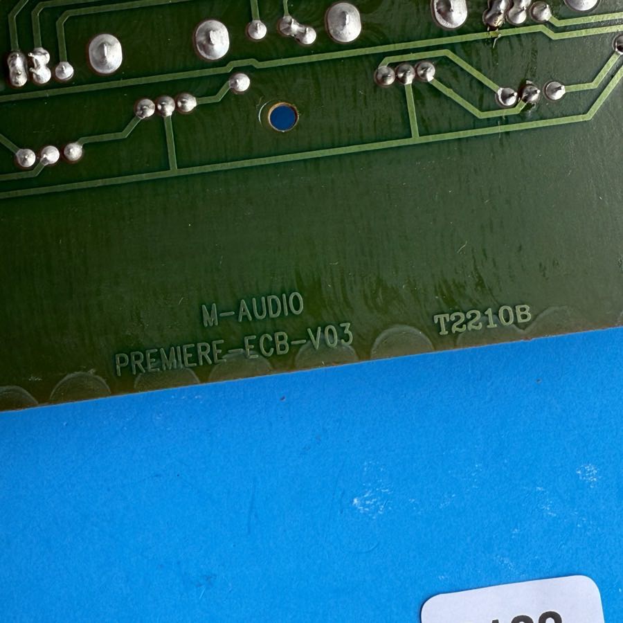 M-AUDIO Axiom 49 MIDI Controller Keyboard Part: Encoder Volume Control PCB