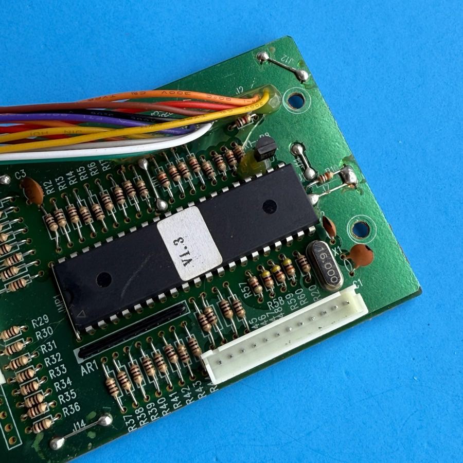 M-AUDIO Axiom 49 MIDI Controller Keyboard Part: Main Processor Board Control PCB