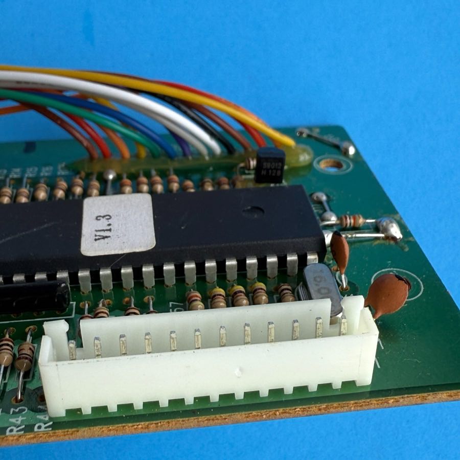 M-AUDIO Axiom 49 MIDI Controller Keyboard Part: Main Processor Board Control PCB