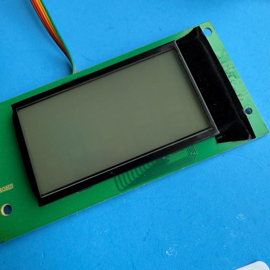 M-AUDIO Axiom 49 MIDI Controller Keyboard Used Part: Display Screen PCB