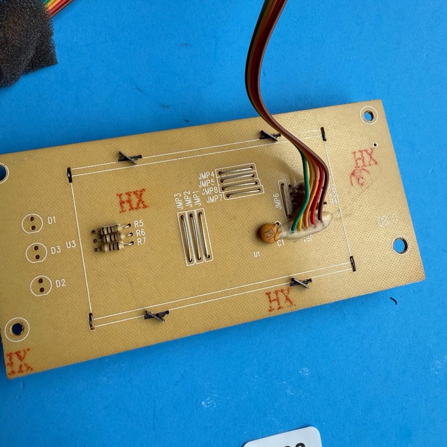 M-AUDIO Axiom 49 MIDI Controller Keyboard Used Part: Display Screen PCB