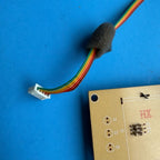 M-AUDIO Axiom 49 MIDI Controller Keyboard Used Part: Display Screen PCB