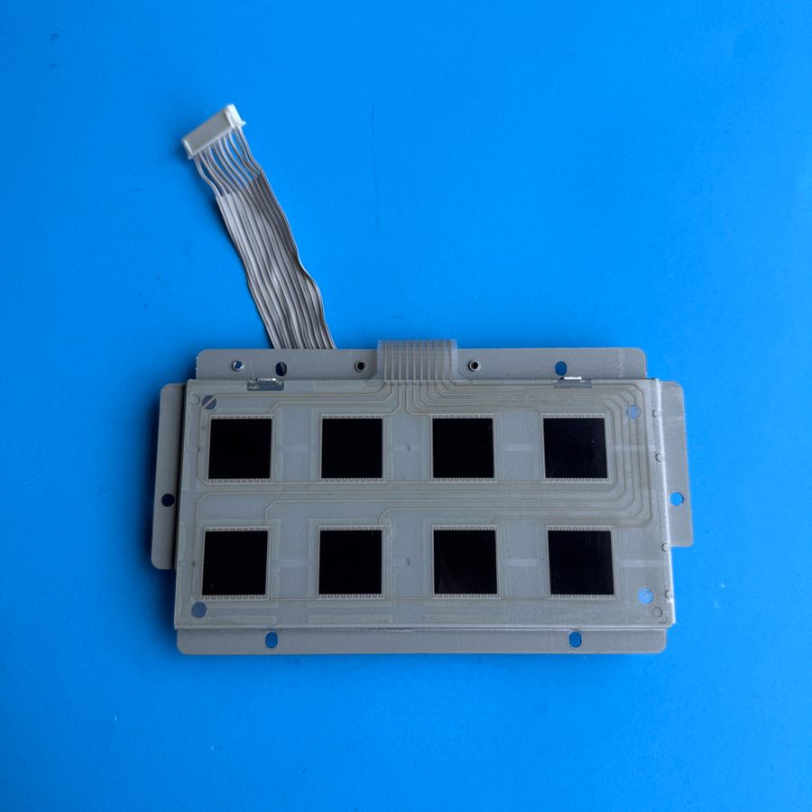 M-AUDIO Axiom 49 MIDI Controller Keyboard Part: Drum Trigger Pads Contact Board