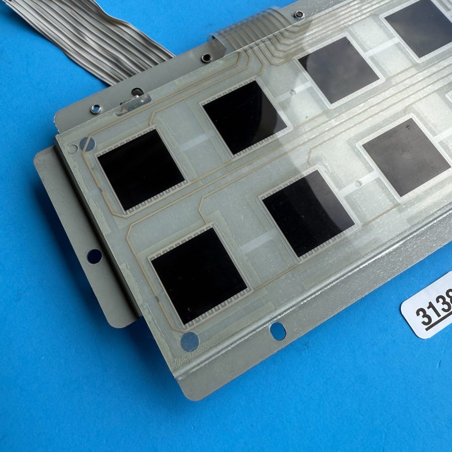 M-AUDIO Axiom 49 MIDI Controller Keyboard Part: Drum Trigger Pads Contact Board