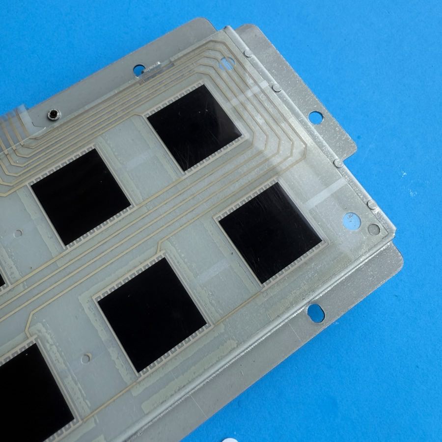 M-AUDIO Axiom 49 MIDI Controller Keyboard Part: Drum Trigger Pads Contact Board