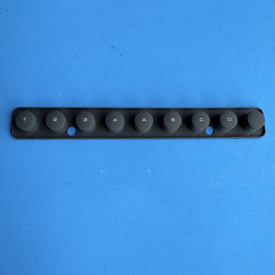 M-AUDIO Axiom 49 MIDI Keyboard Part: Fader Buttons Conductive Rubber Pad