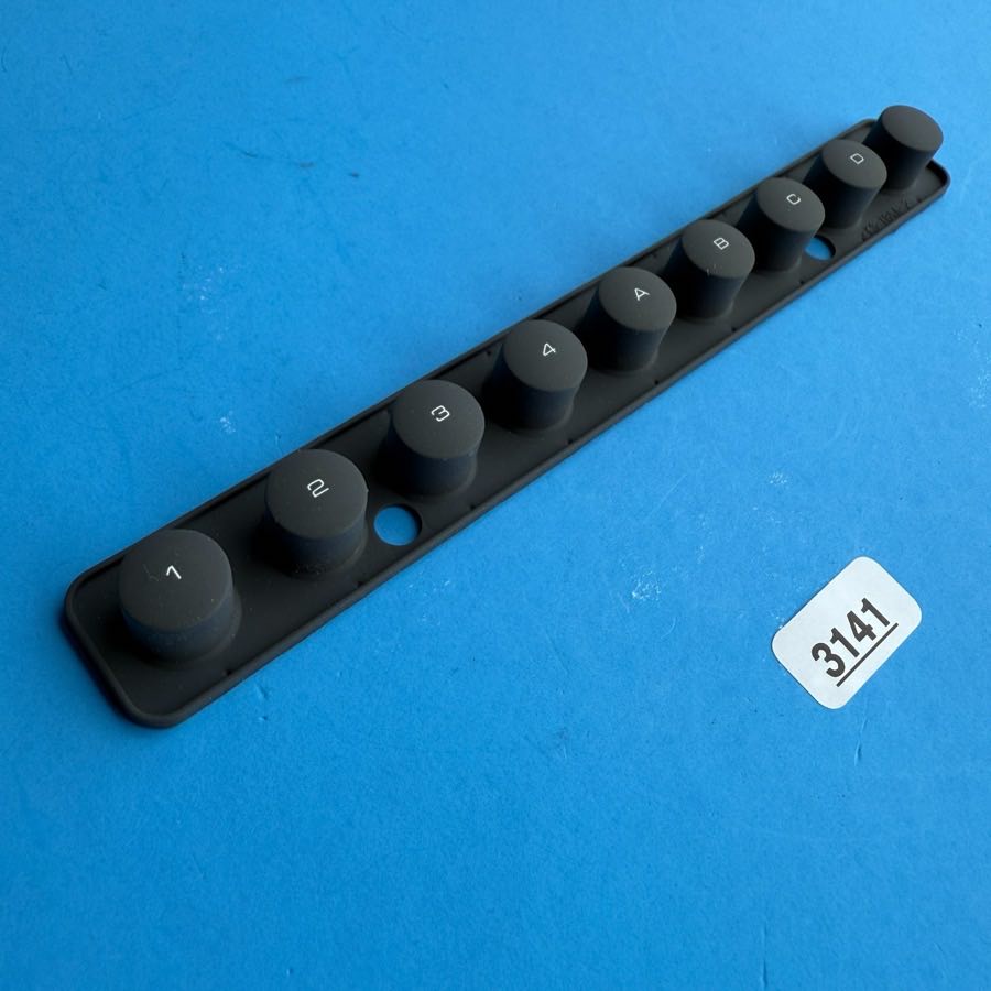 M-AUDIO Axiom 49 MIDI Keyboard Part: Fader Buttons Conductive Rubber Pad