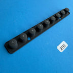 M-AUDIO Axiom 49 MIDI Keyboard Part: Fader Buttons Conductive Rubber Pad