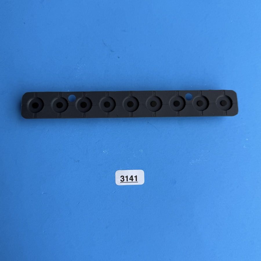M-AUDIO Axiom 49 MIDI Keyboard Part: Fader Buttons Conductive Rubber Pad
