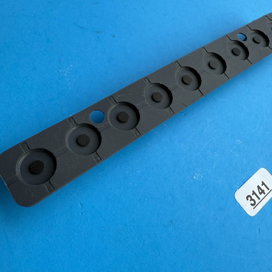 M-AUDIO Axiom 49 MIDI Keyboard Part: Fader Buttons Conductive Rubber Pad