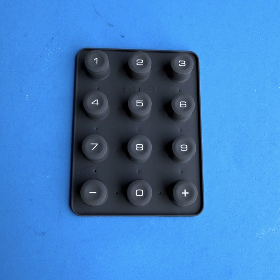 M-AUDIO Axiom 49 MIDI Keyboard Part: Numeric Keypad Conductive Rubber Pad