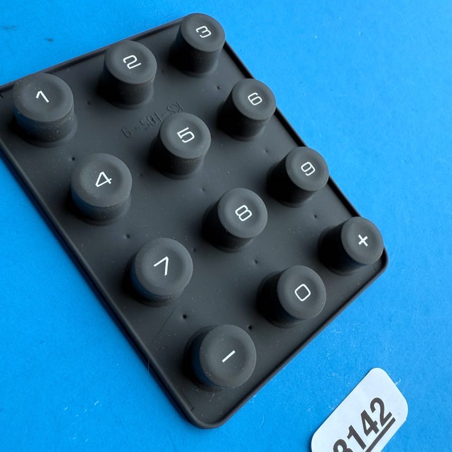 M-AUDIO Axiom 49 MIDI Keyboard Part: Numeric Keypad Conductive Rubber Pad