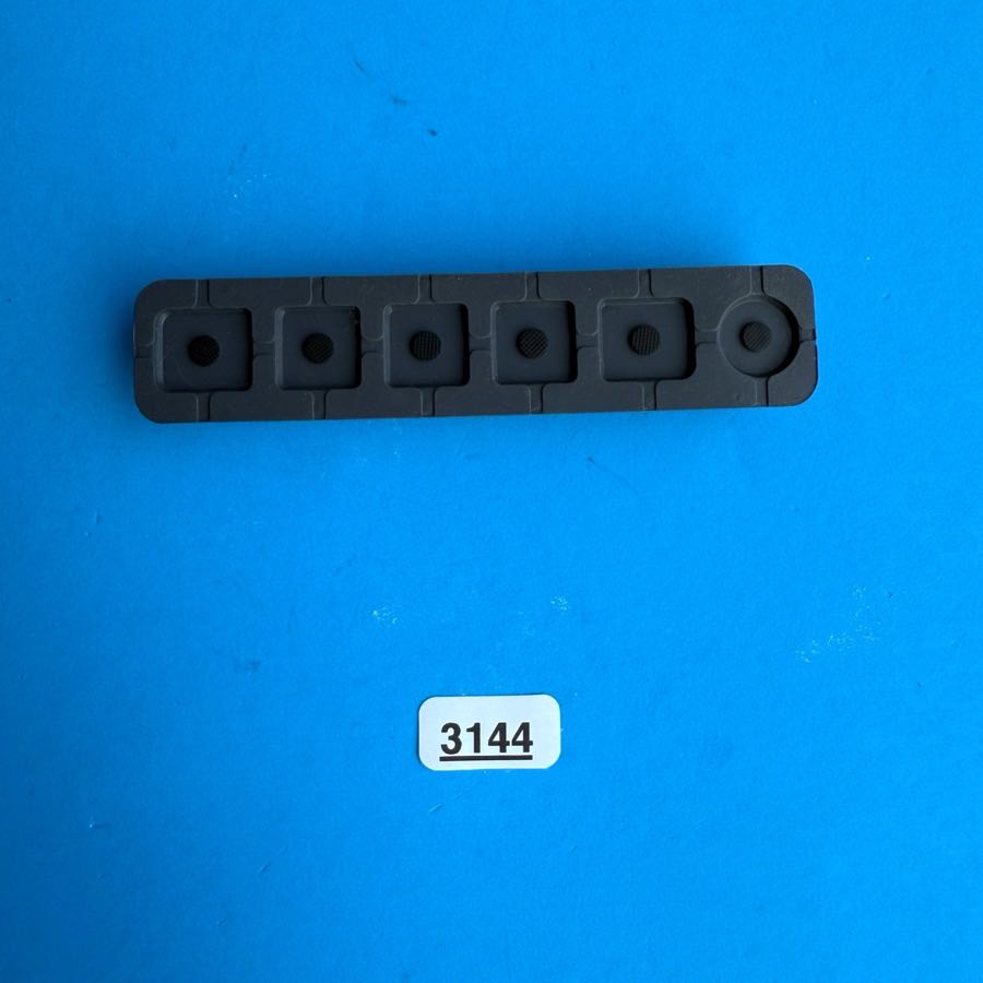 M-AUDIO Axiom 25 49 MIDI Keyboard Part: Transport Button Conductive Rubber Pad