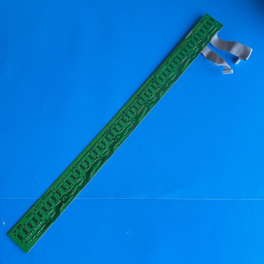 M-AUDIO Axiom 49 MIDI Controller Keyboard Part: Keys Contact Pad Circuit Board