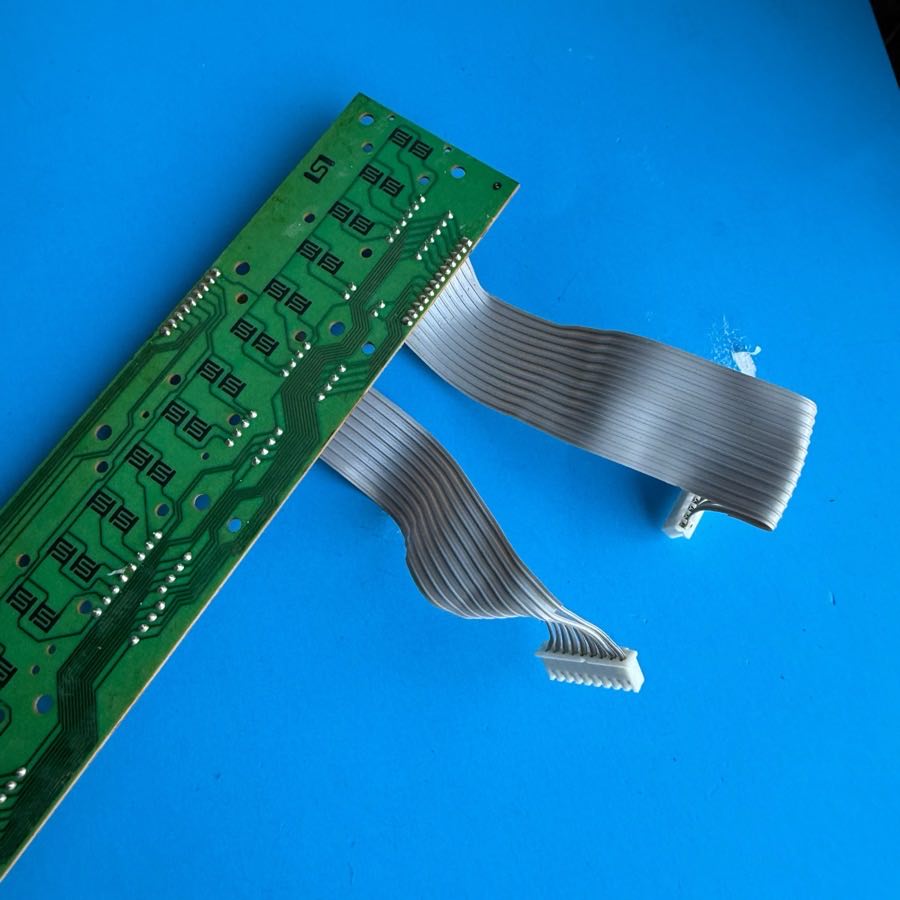 M-AUDIO Axiom 49 MIDI Controller Keyboard Part: Keys Contact Pad Circuit Board