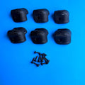Line 6 Spider III 15 Amplifier Part: Corner Protector w/Screws [6 Pieces]