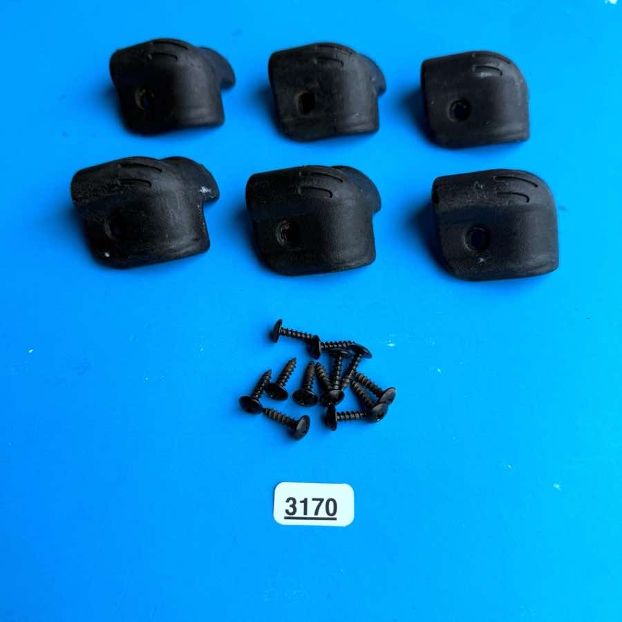 Line 6 Spider III 15 Amplifier Part: Corner Protector w/Screws [6 Pieces]