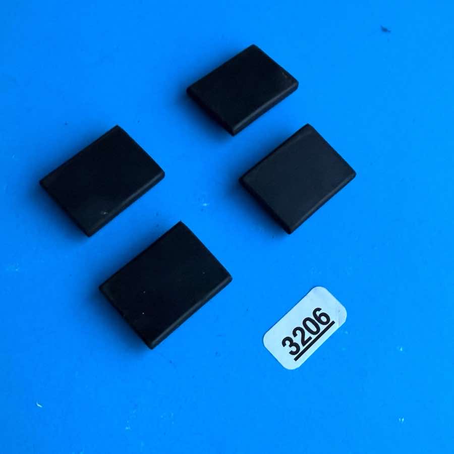 NATIVE INSTRUMENT MASCHINE MKI MIDI Controller Part: Rubber Foot Leg [4PCS]