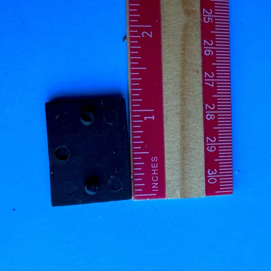 NATIVE INSTRUMENT MASCHINE MKI MIDI Controller Part: Rubber Foot Leg [4PCS]