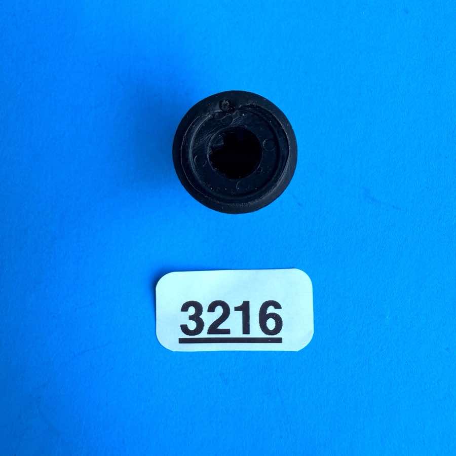 NATIVE INSTRUMENT MASCHINE MKI MIDI Controller Part: Black Control Knob Cap Cover