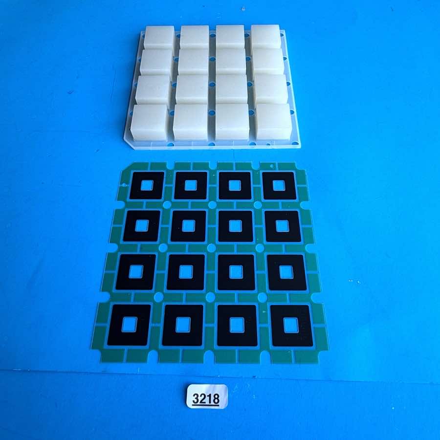 NI MASCHINE MKI MIDI Controller Part: Drum Trigger Conductive Pads & Contact PCB