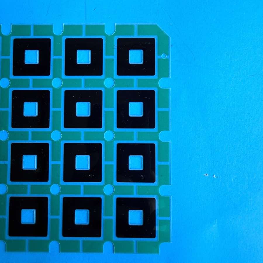 NI MASCHINE MKI MIDI Controller Part: Drum Trigger Conductive Pads & Contact PCB