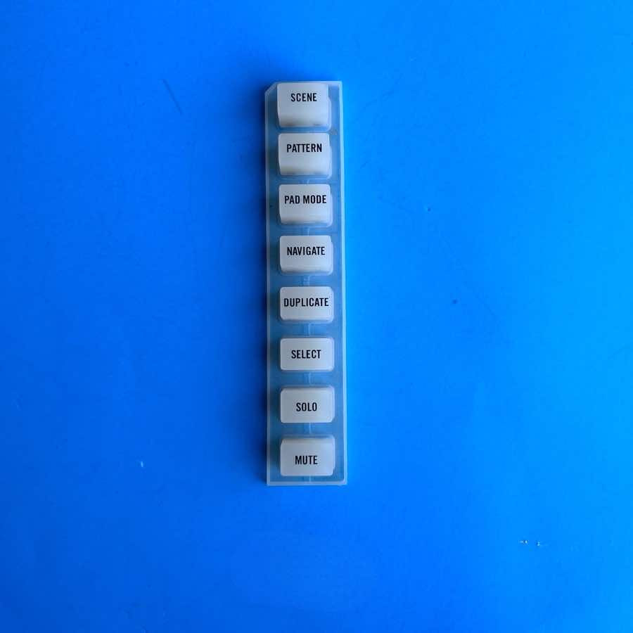 NATIVE INSTRUMENT MASCHINE MKI Controller Part: Solo Mute Button Conductive Pad