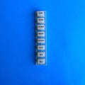 NATIVE INSTRUMENT MASCHINE MKI Controller Part: Solo Mute Button Conductive Pad