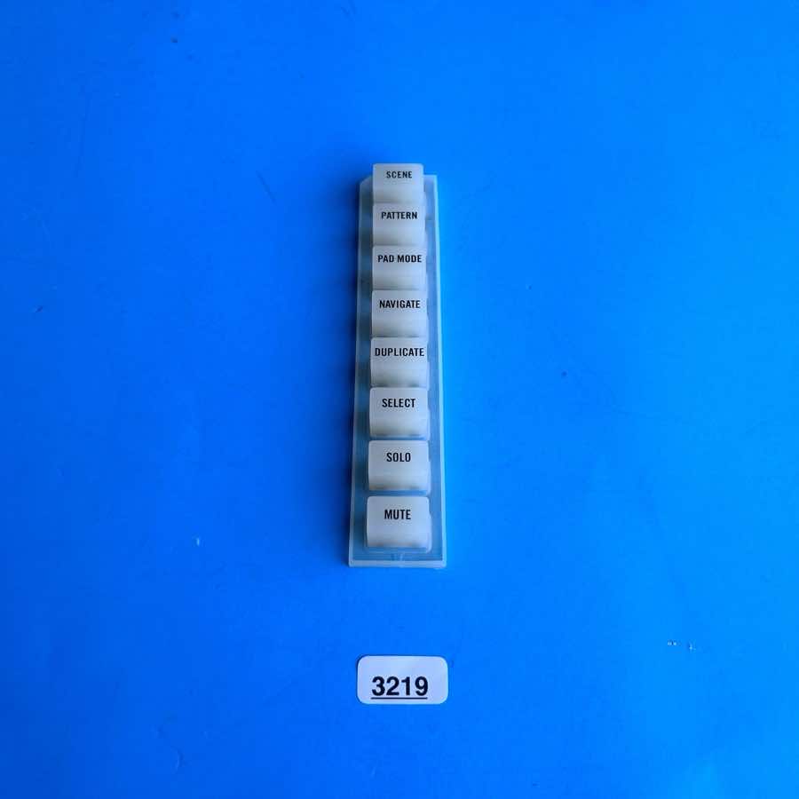 NATIVE INSTRUMENT MASCHINE MKI Controller Part: Solo Mute Button Conductive Pad