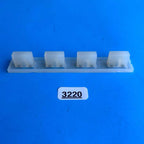 NI MASCHINE MKI MIDI Controller Part: Display 4-Button Group Conductive Pad