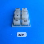 NI MASCHINE MKI MIDI Controller Part: Sampling & Browse Button Conductive Pad