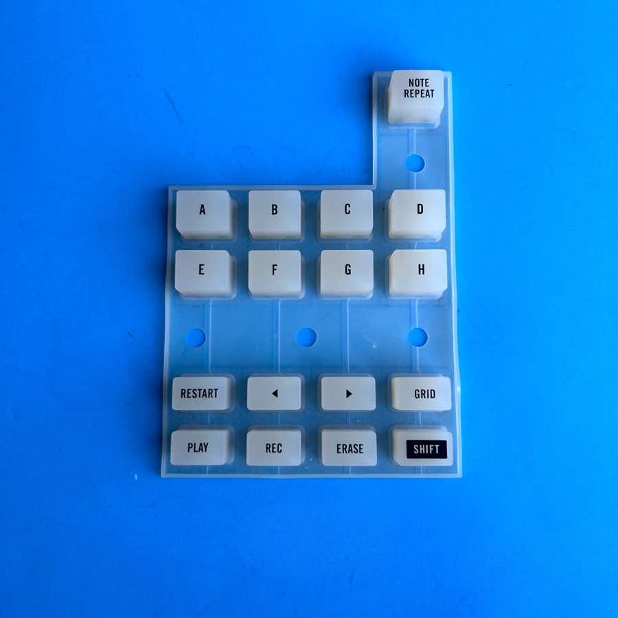 NI MASCHINE MKI MIDI Controller Part: Group and Transport Button Conductive Pad