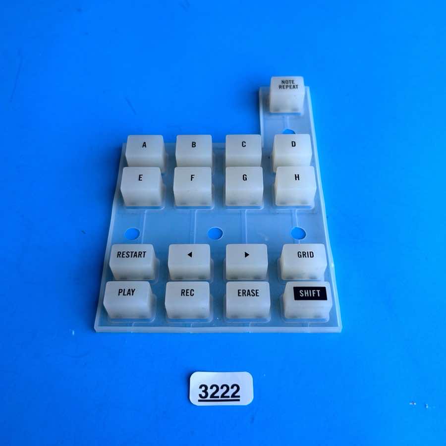 NI MASCHINE MKI MIDI Controller Part: Group and Transport Button Conductive Pad