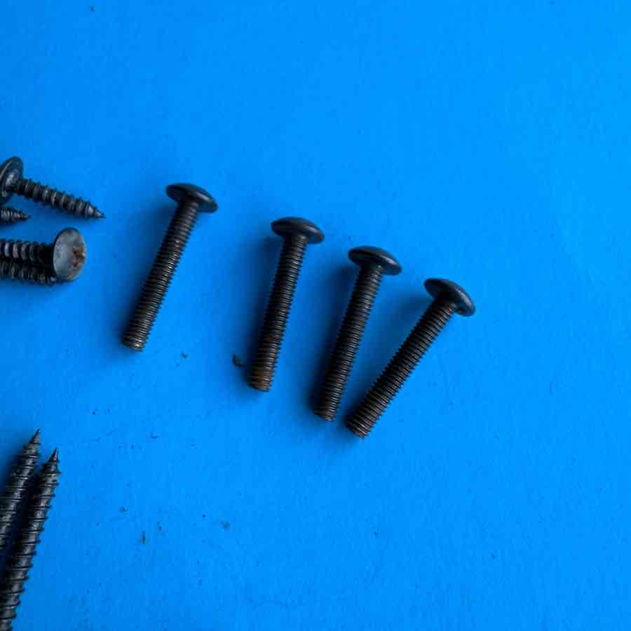 SQUIER CHAMP 15GR [PR CPR1] Guitar Amp Part: Random Cabinet Washers and Screws