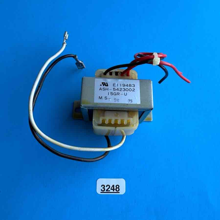 SQUIER CHAMP 15GR [PR CPR1] Guitar Amp Part: AC Transformer Unit [ASH-5423002]