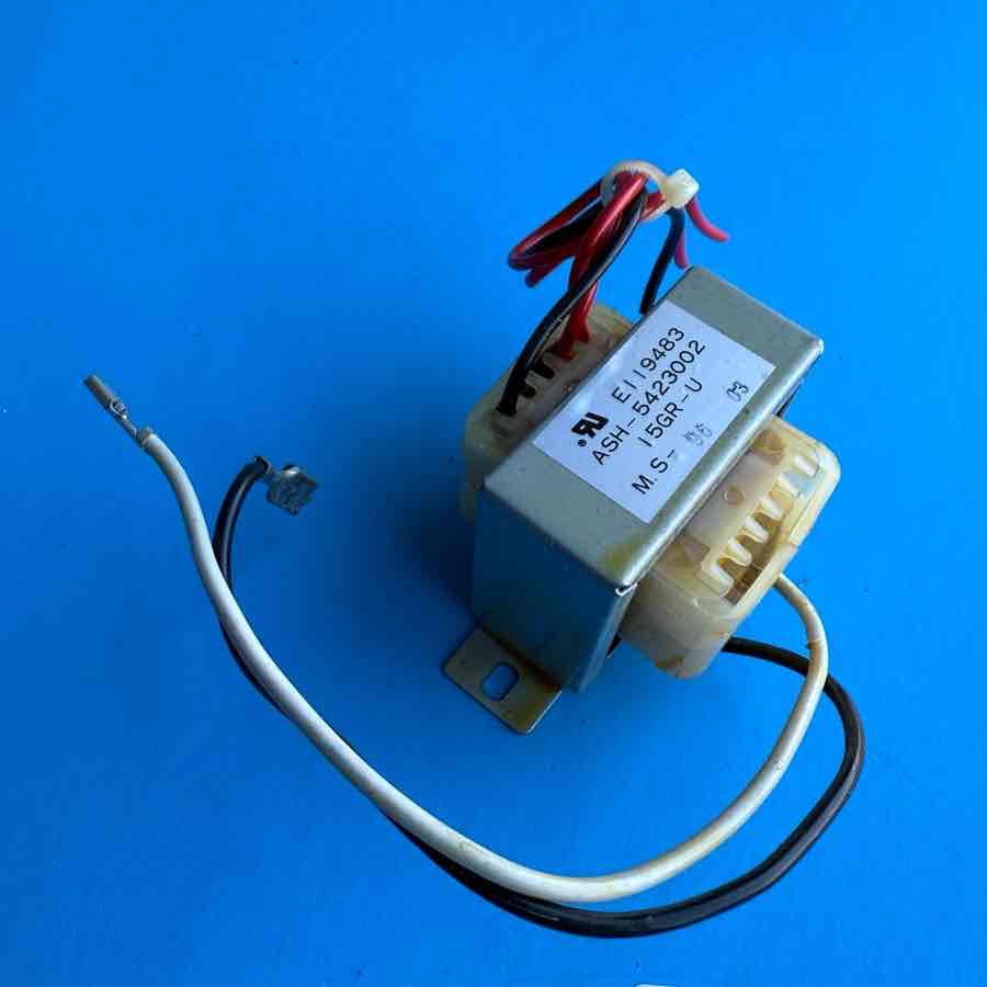 SQUIER CHAMP 15GR [PR CPR1] Guitar Amp Part: AC Transformer Unit [ASH-5423002]