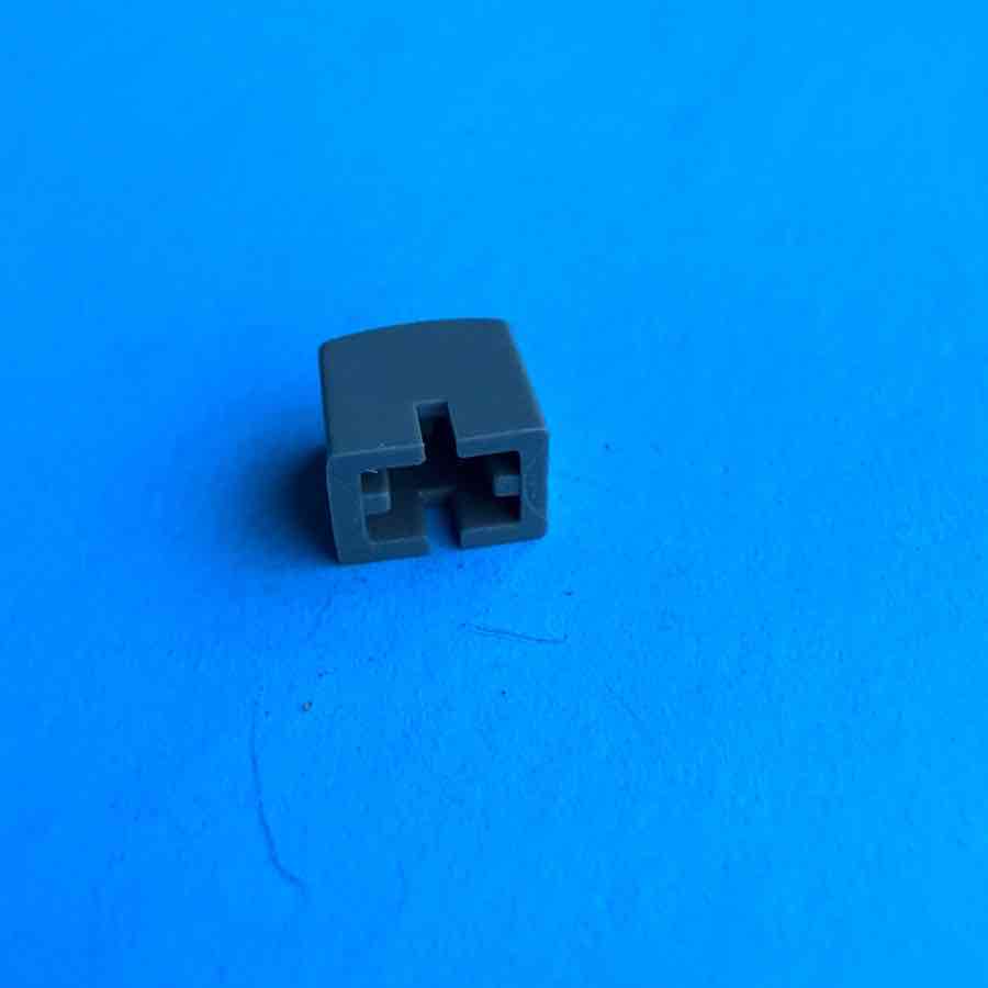 YAMAHA EMX620 Powered Mixer Part: PAD Button Cover Cap [GRAY] [2PCS]