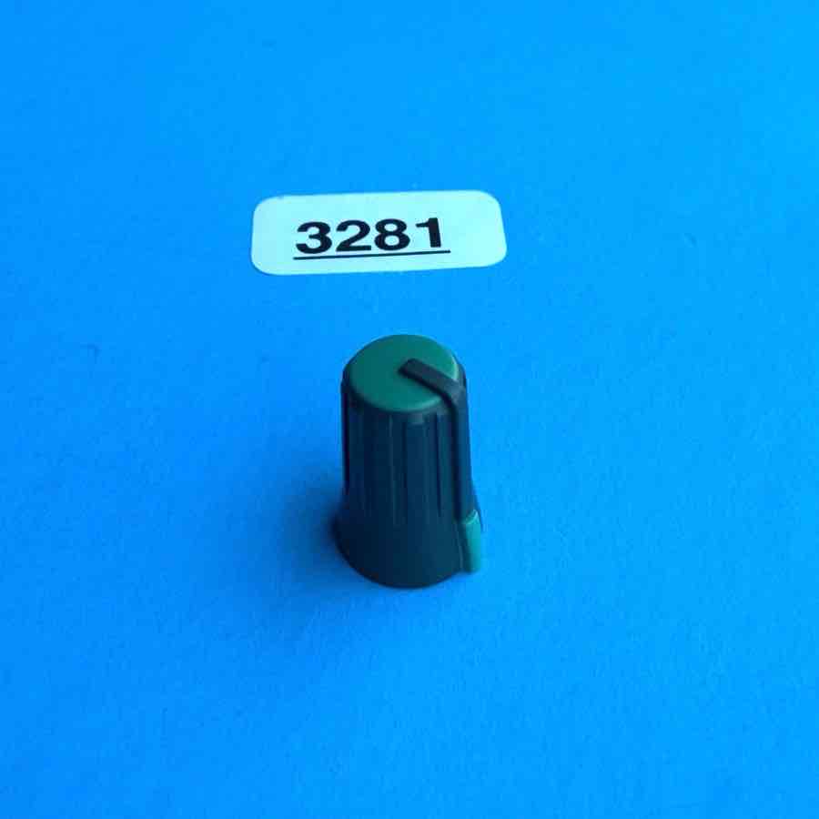 YAMAHA EMX620 Powered Mixer Part: Knob Cover Cap [GREEN] [2PCS]