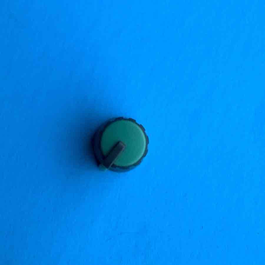YAMAHA EMX620 Powered Mixer Part: Knob Cover Cap [GREEN] [2PCS]